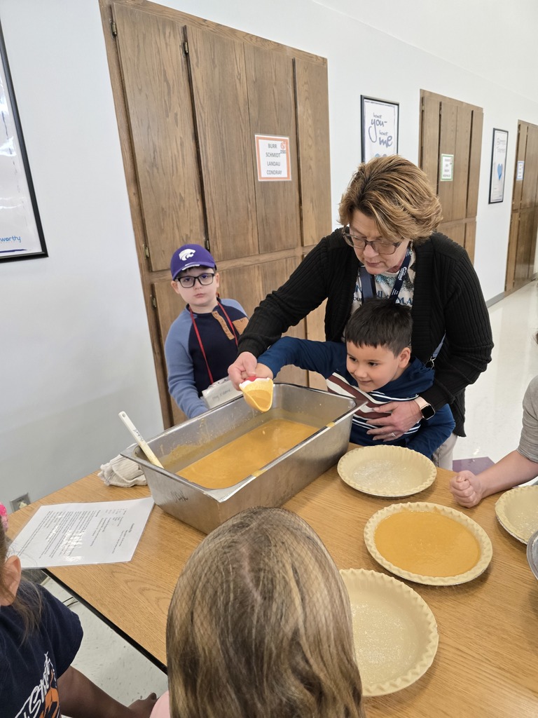 pumpkin pie prep today