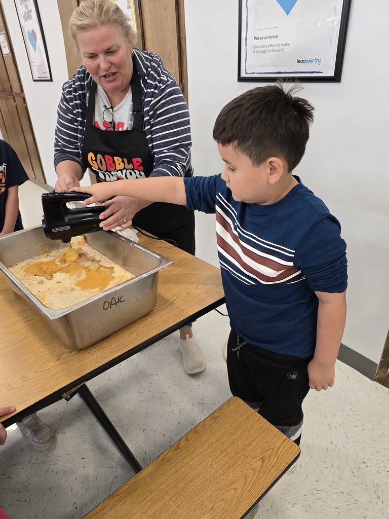 pumpkin pie prep today