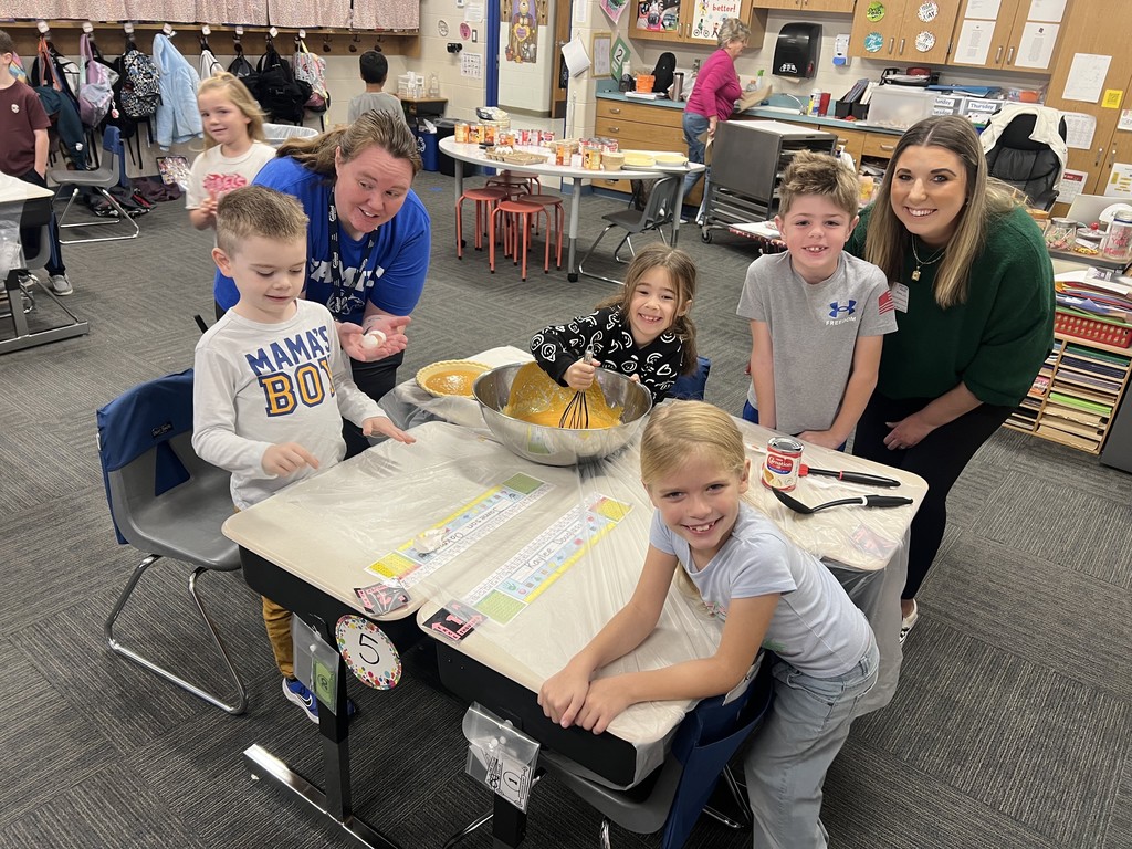 Plot Twist: 2nd Graders Are Actually Master Bakers! Today's feast preparations featured homemade pumpkin pies courtesy of our talented 2nd-grade chefs! They measured, mixed, and baked their way to pie perfection. Gordon Ramsay who?