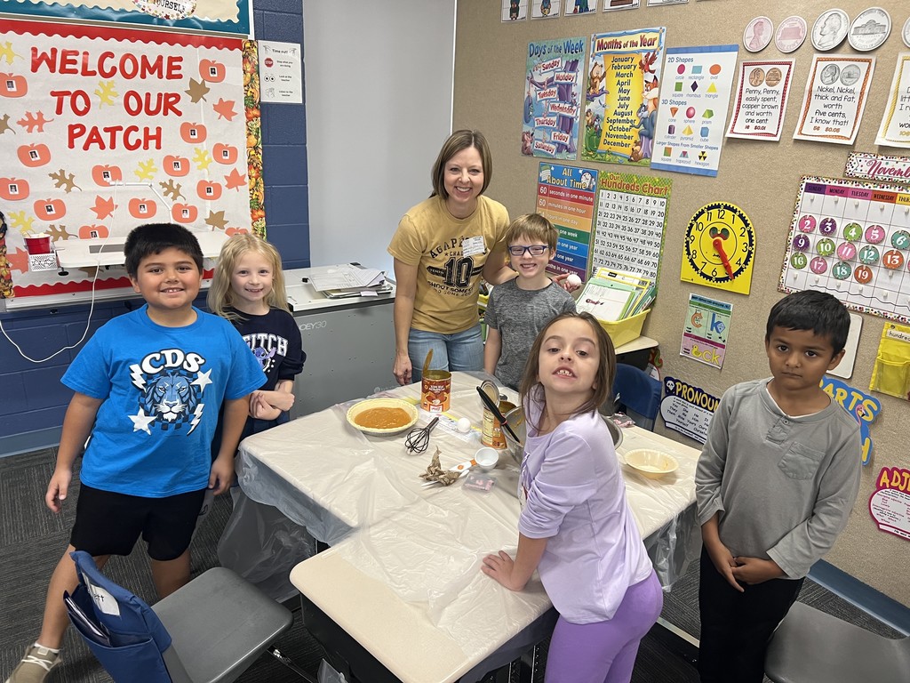Plot Twist: 2nd Graders Are Actually Master Bakers! Today's feast preparations featured homemade pumpkin pies courtesy of our talented 2nd-grade chefs! They measured, mixed, and baked their way to pie perfection. Gordon Ramsay who?