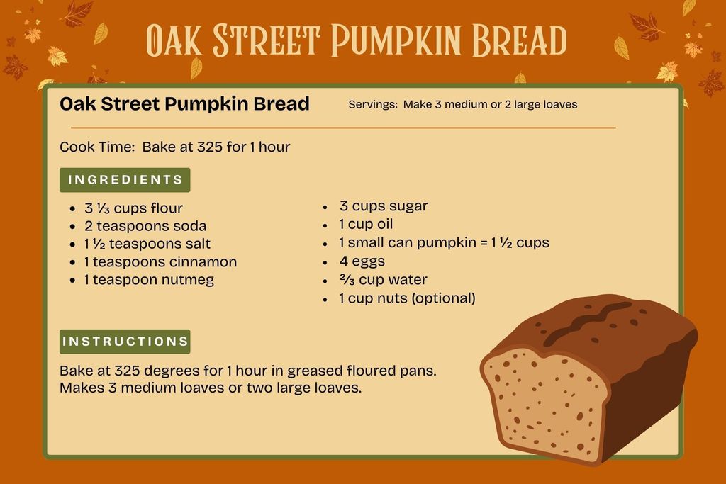 Oak Street Pumpkin Bread (1)