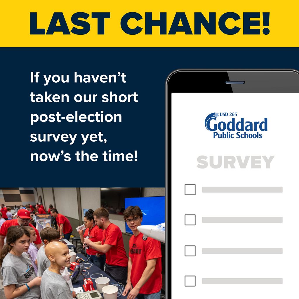 Last chance! If you haven't taken our short post-election survey yet, now's the time!