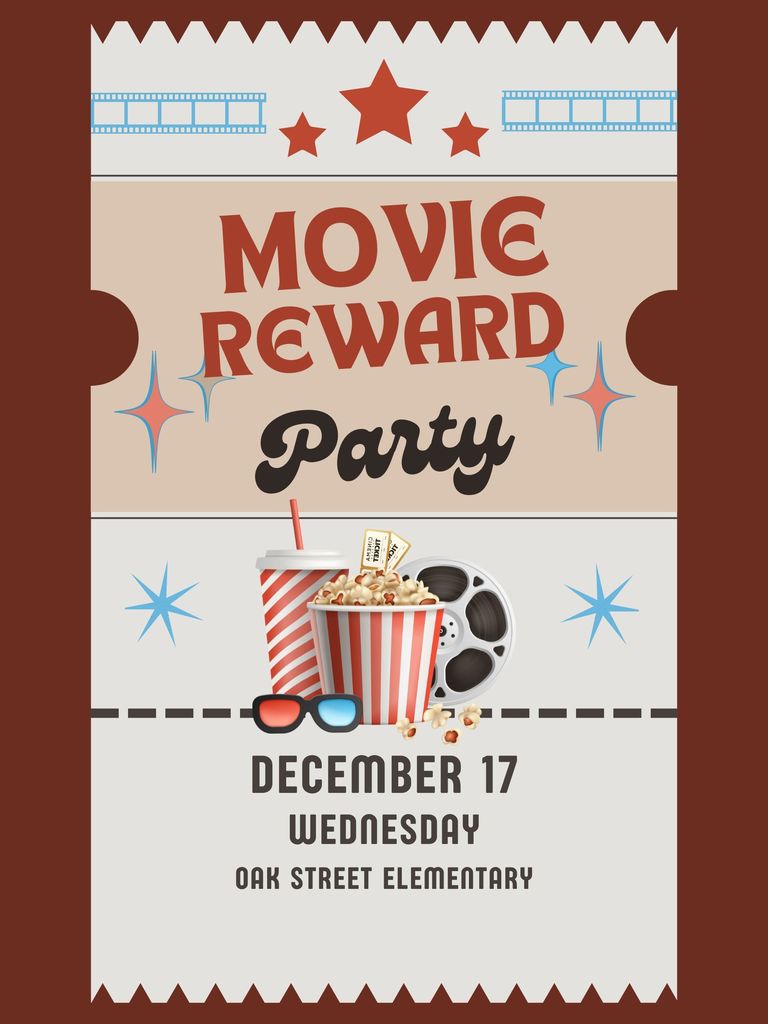 movie reward party