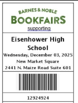 EHS bookfair
