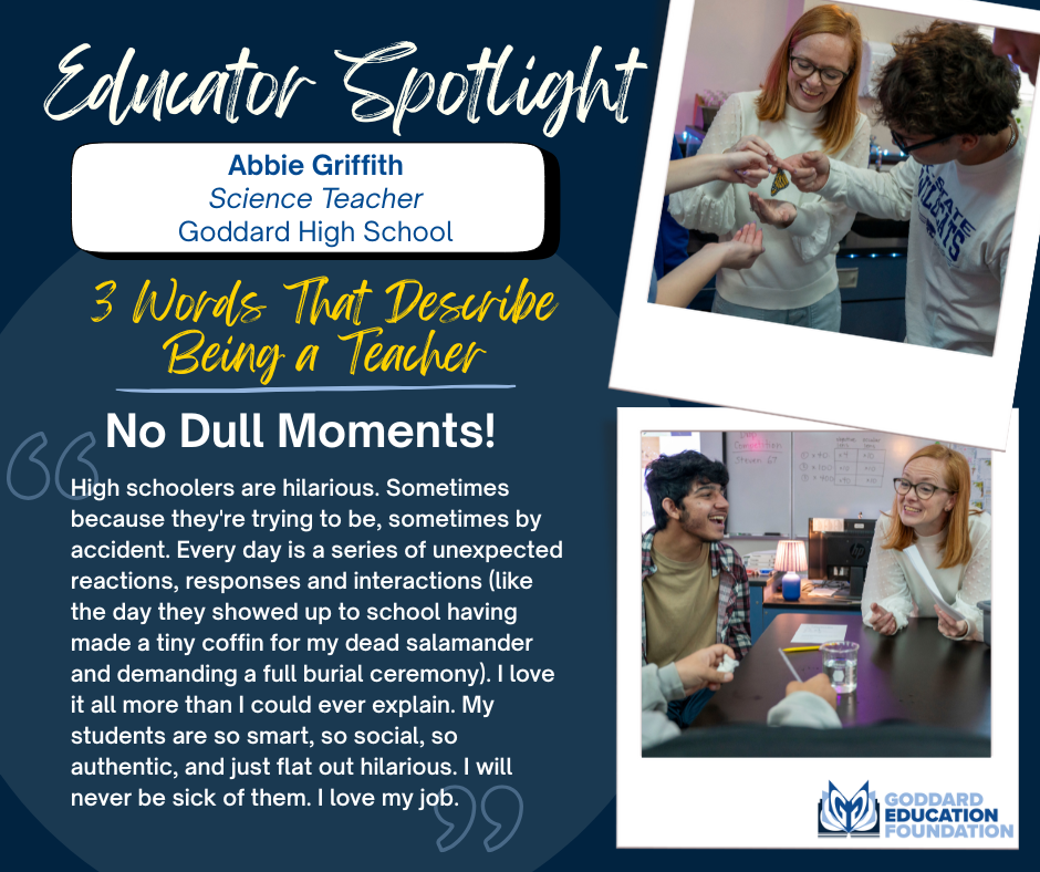Abbie Griffith- Educator Spotlight