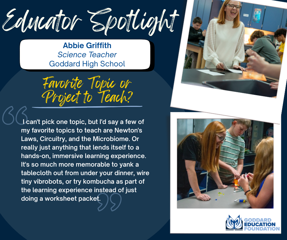 Abbie Griffith- Educator Spotlight