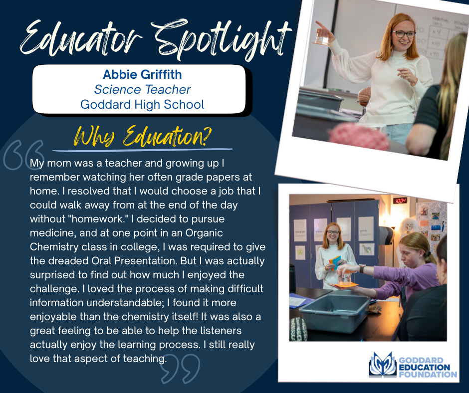 Abbie Griffith- Educator Spotlight