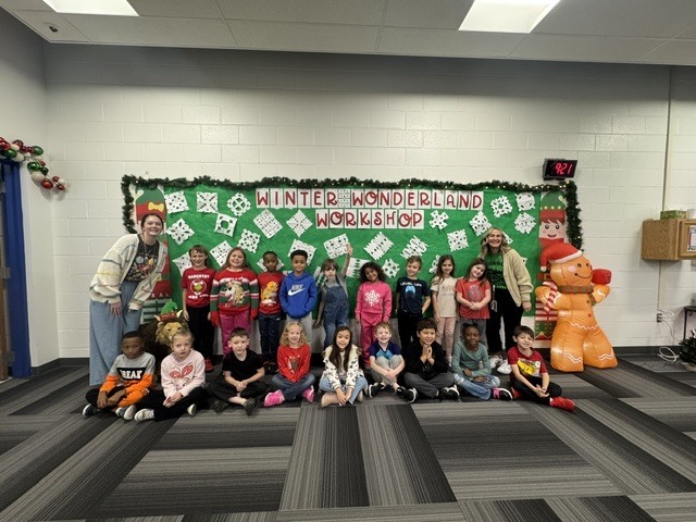 From crafts to creativity, our students are making magic in the PTO Winter Wonderland Workshop! What a joyful day!