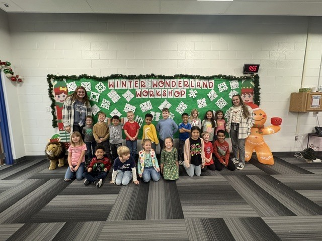 From crafts to creativity, our students are making magic in the PTO Winter Wonderland Workshop! What a joyful day!