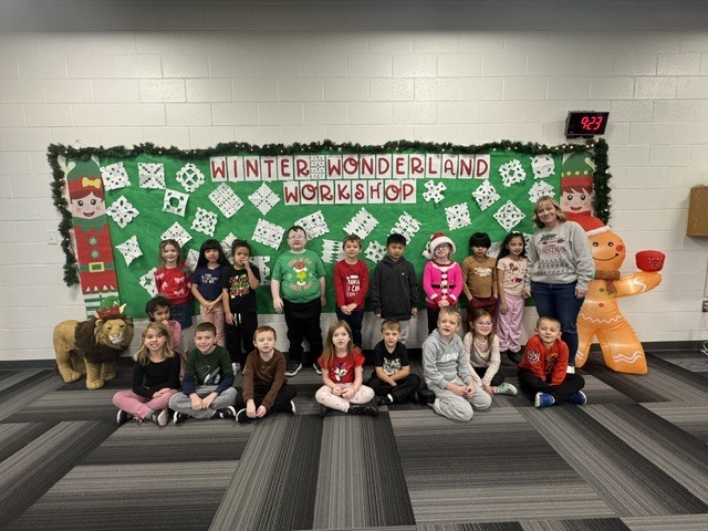 From crafts to creativity, our students are making magic in the PTO Winter Wonderland Workshop! What a joyful day!