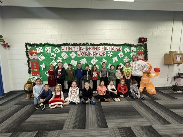From crafts to creativity, our students are making magic in the PTO Winter Wonderland Workshop! What a joyful day!