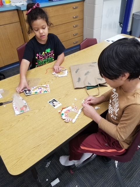 From crafts to creativity, our students are making magic in the PTO Winter Wonderland Workshop! What a joyful day!