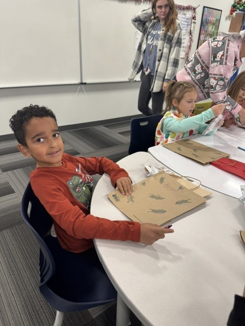 From crafts to creativity, our students are making magic in the PTO Winter Wonderland Workshop! What a joyful day!