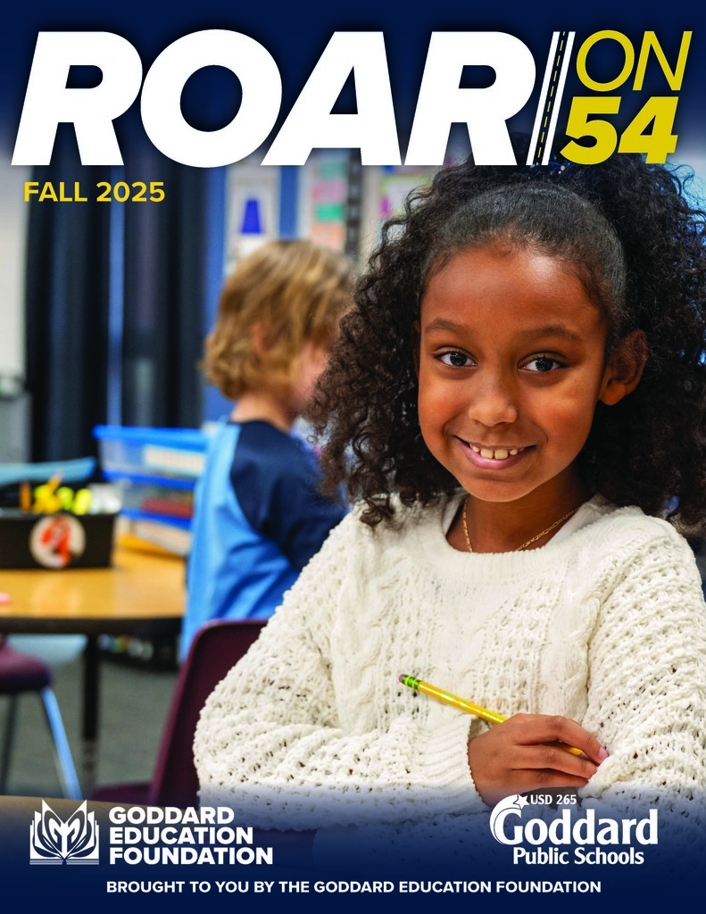 ROAR on 54 Magazine Cover
