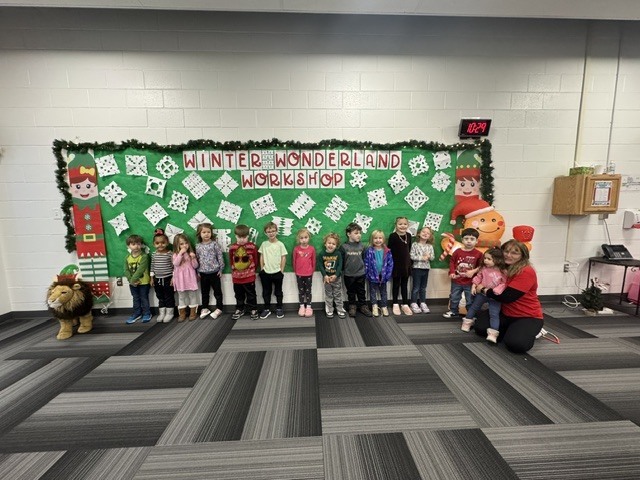 Learning, laughter, and a whole lot of winter sparkle! Thank you to everyone who helped make the Winter Wonderland Workshop so special.