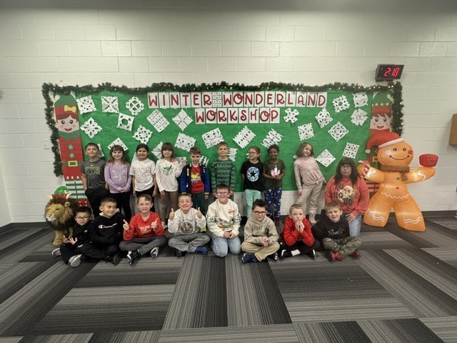 Learning, laughter, and a whole lot of winter sparkle! Thank you to everyone who helped make the Winter Wonderland Workshop so special.