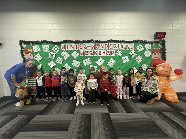 Learning, laughter, and a whole lot of winter sparkle! Thank you to everyone who helped make the Winter Wonderland Workshop so special.