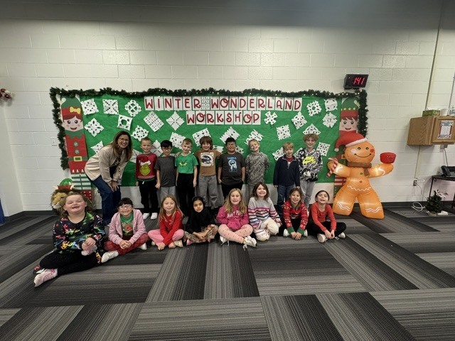 Learning, laughter, and a whole lot of winter sparkle! Thank you to everyone who helped make the Winter Wonderland Workshop so special.