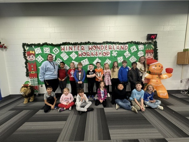 Learning, laughter, and a whole lot of winter sparkle! Thank you to everyone who helped make the Winter Wonderland Workshop so special.