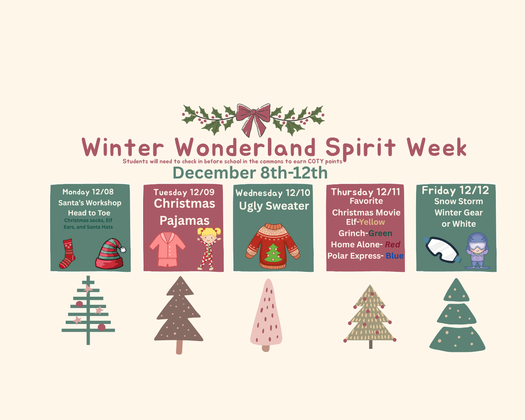 Winter Wonderland Week