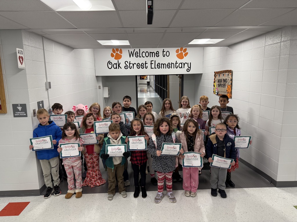 student of the month winners