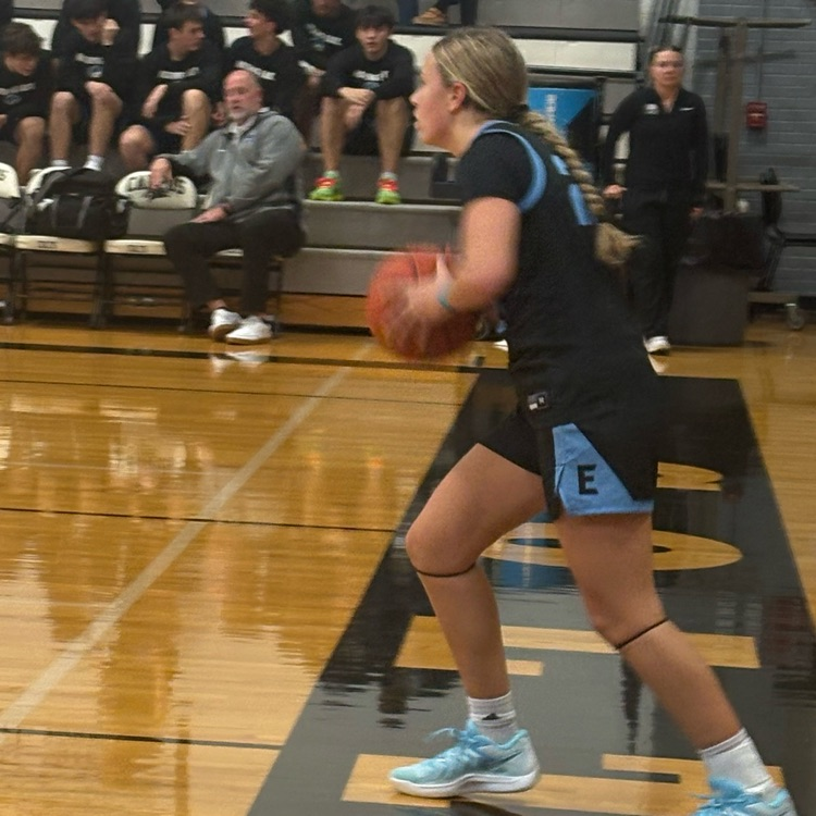 Lady Tiger Basketball vs Campus Halftime Tigers 39-Colts 19