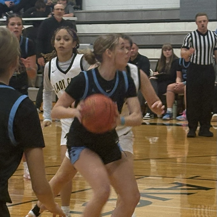 Lady Tiger Basketball vs Campus Final Tigers 52 - Colts 29