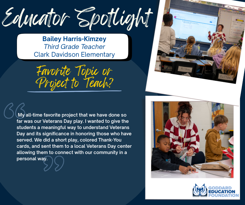 Bailey Harris Educator Spotlight