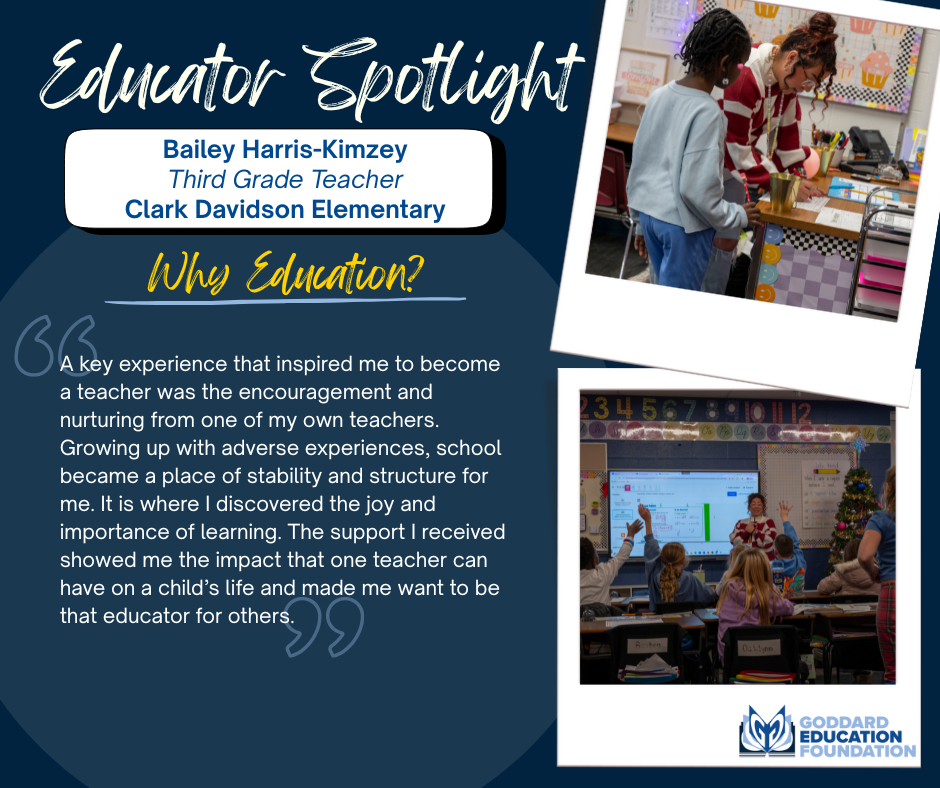 Bailey Harris Educator Spotlight