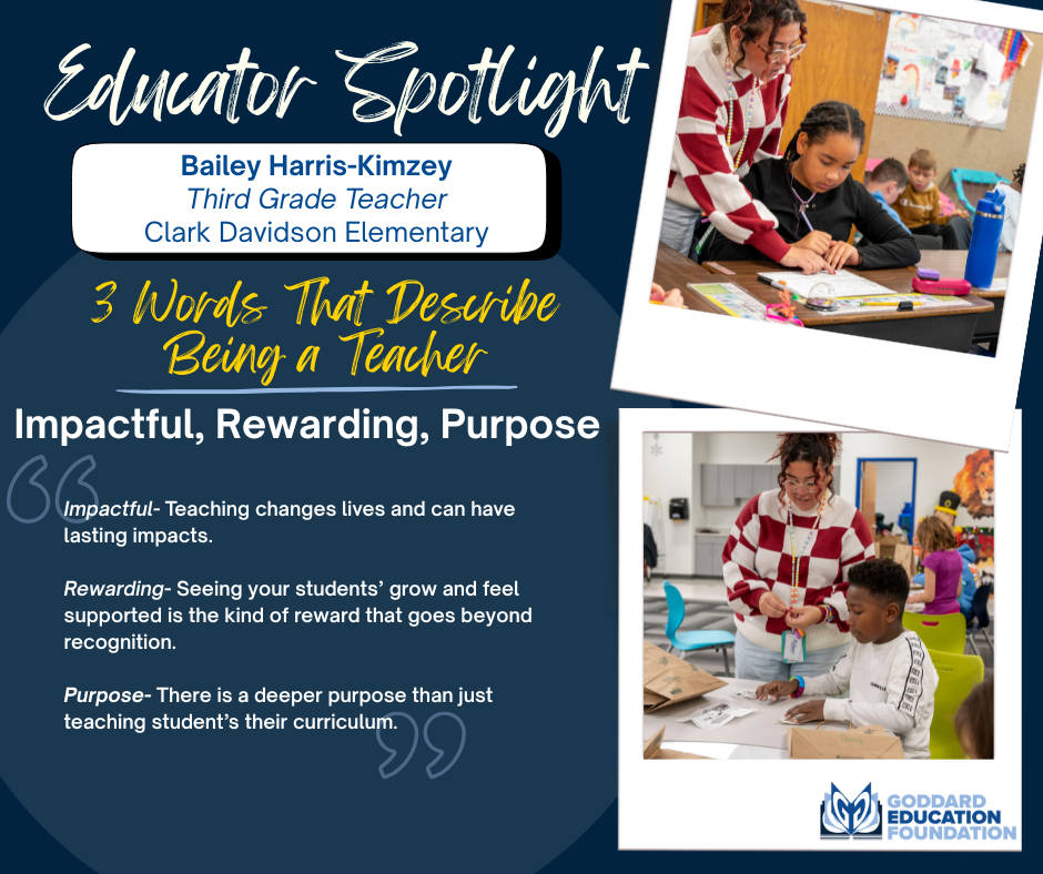 Bailey Harris Educator Spotlight