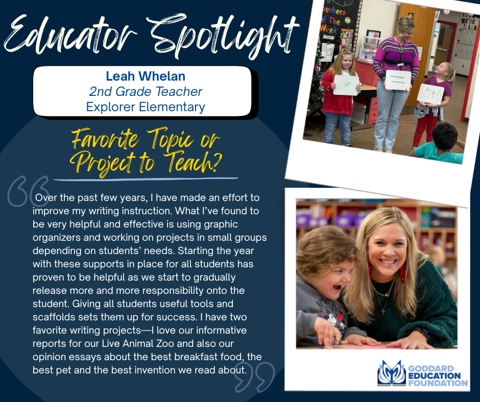 Leah Whelan Educator Spotlight