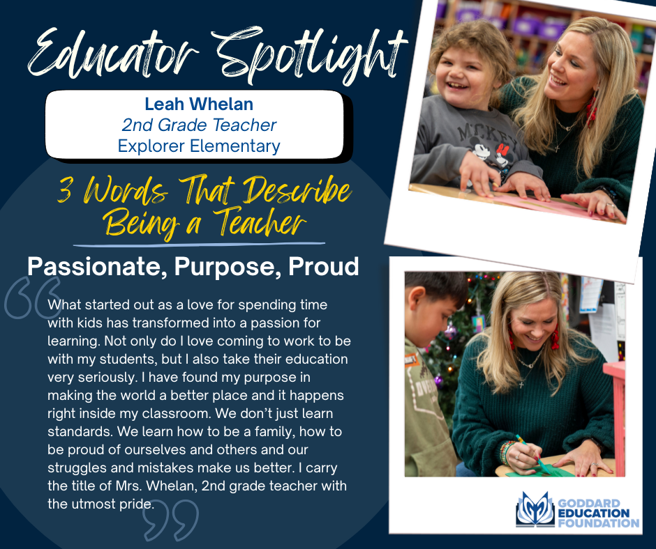 Leah Whelan Educator Spotlight