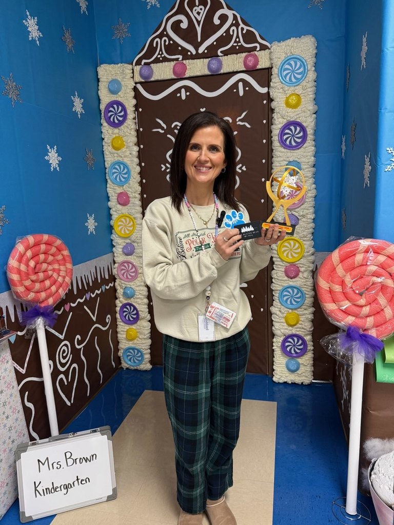 Mrs. Brown 1st Place