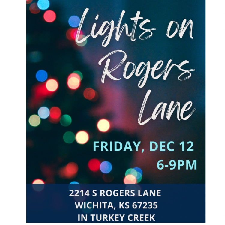Visit the Rogers Lane Light Show featuring hours of popular music set to an incredible light show. CDS PTO will be handing out treats Friday from 6-9PM. Any donations made on December 12 will directly benefit CDS.