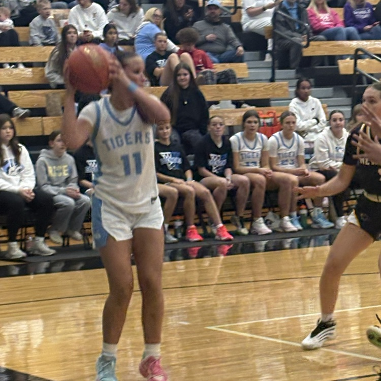 Lady Tiger Final from the Zoo 65-23 Tigers Win