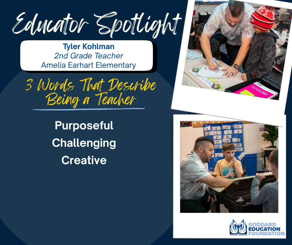 Educator Spotlight- Tyler Kohlman