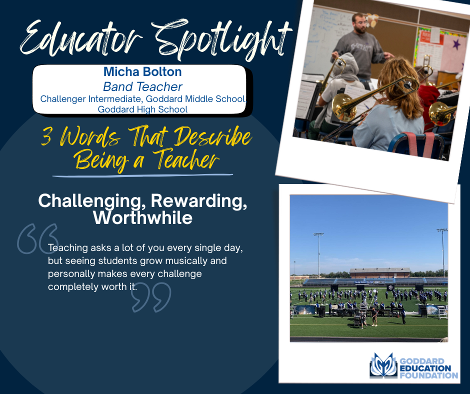 Educator Spotlight- Micha Bolton