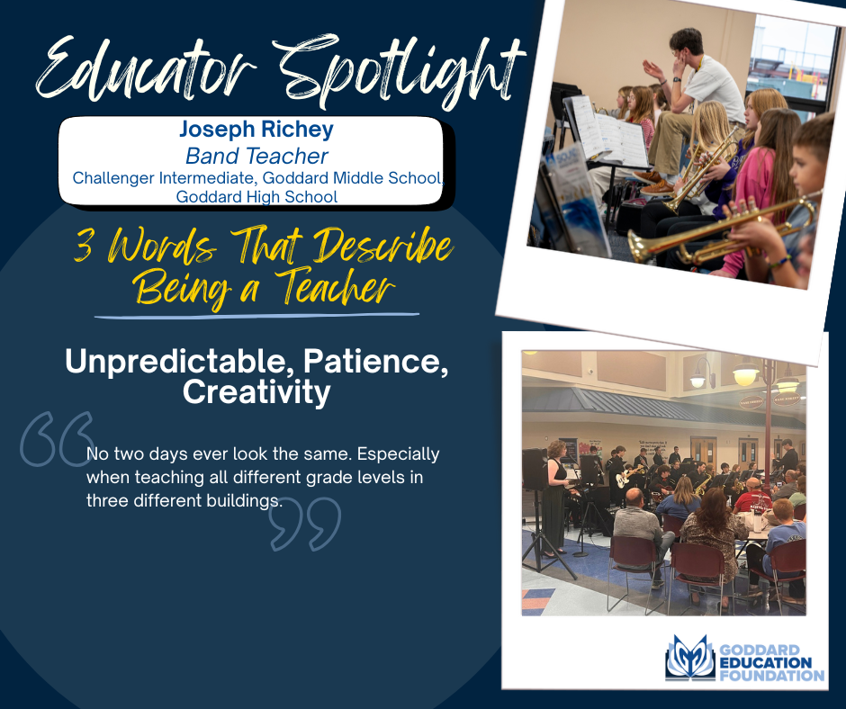 Educator Spotlight- Joseph Richey