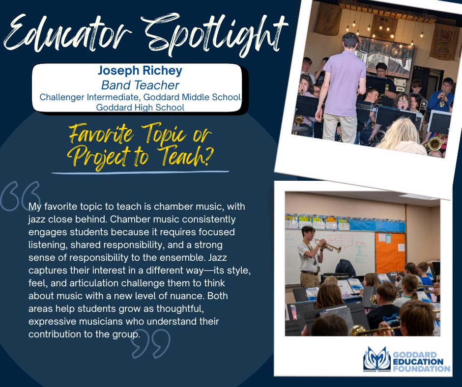 Educator Spotlight- Joseph Richey