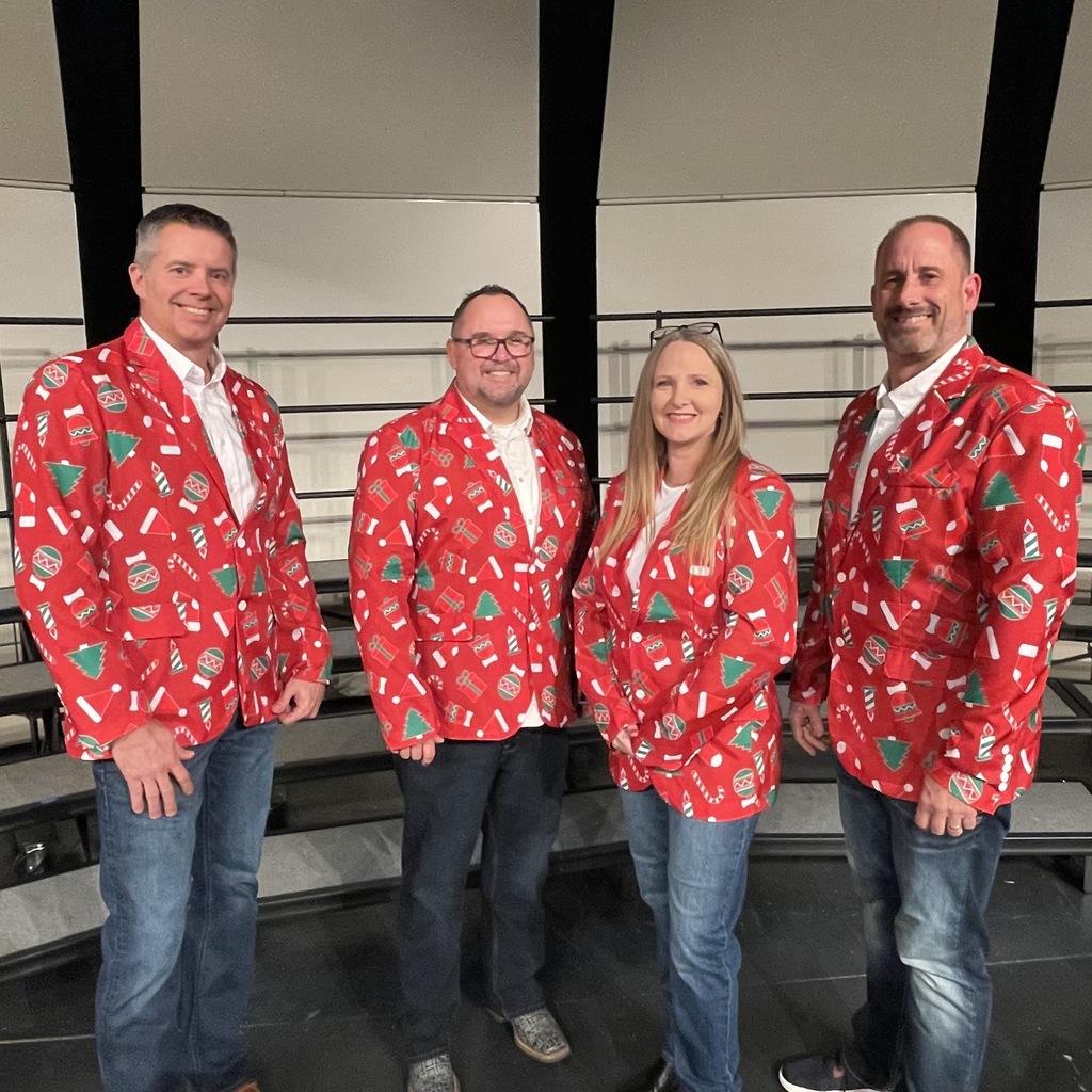 EHS Admin bringing the holiday spirit