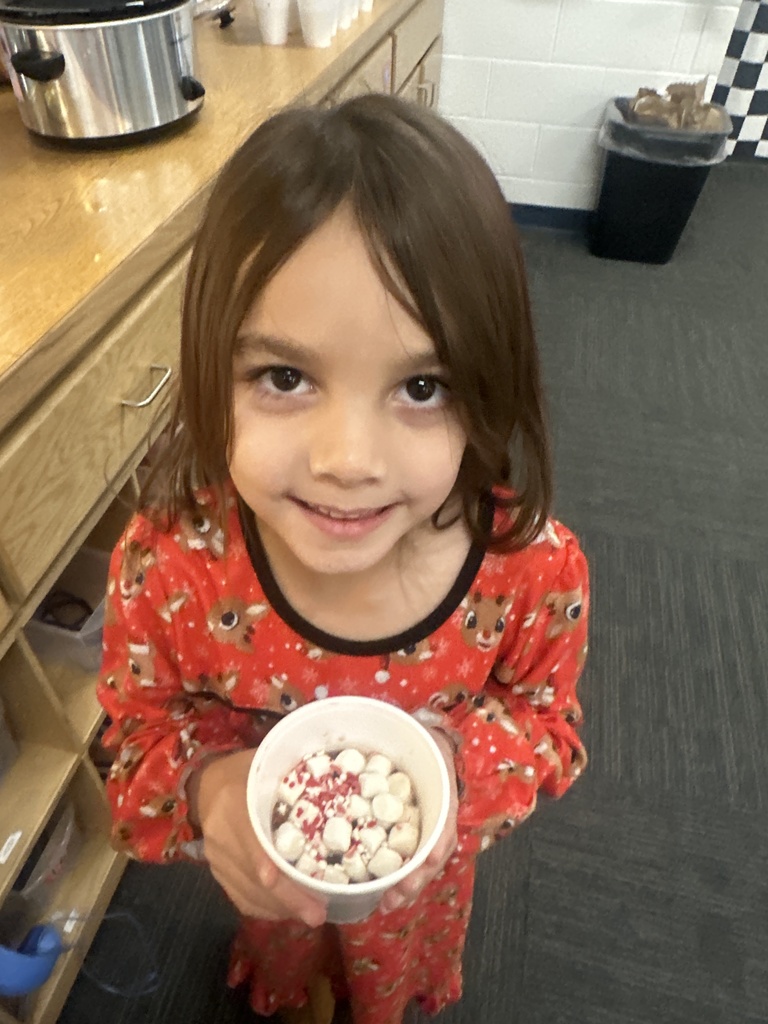 polar express and hot cocoa