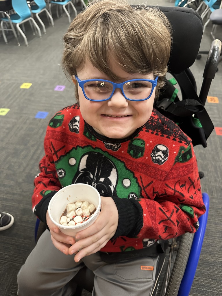 polar express and hot cocoa