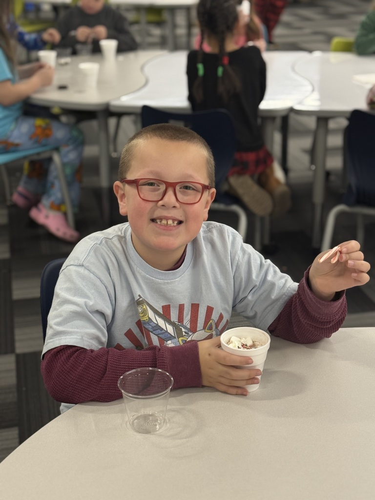 Cocoa cups in hand, marshmallow counts getting serious, and excitement buzzing through the halls.   Hot Cocoa Day was the perfect cozy pause before the break ahead.