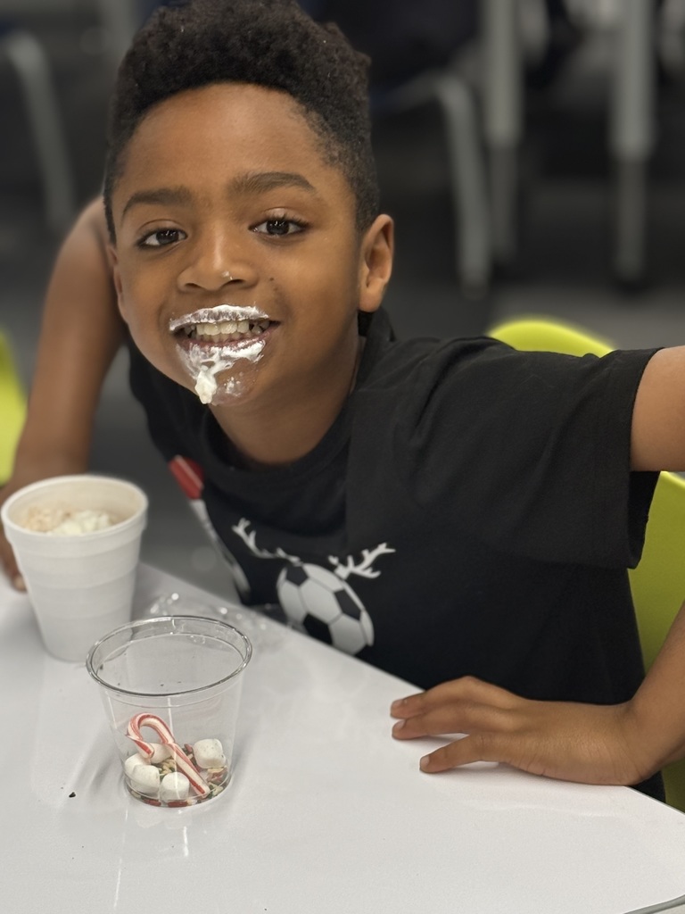 Cocoa cups in hand, marshmallow counts getting serious, and excitement buzzing through the halls.   Hot Cocoa Day was the perfect cozy pause before the break ahead.