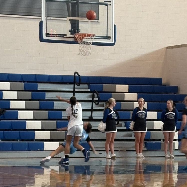Lady Tigers vs KMC 26-40 at the half...yes the bucket went in 