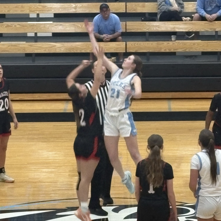 Final from the Zoo Lady Tigers 43 - Lady Eagles 15