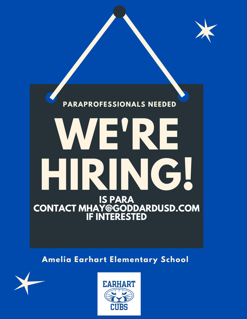 We are hiring for an IS Para