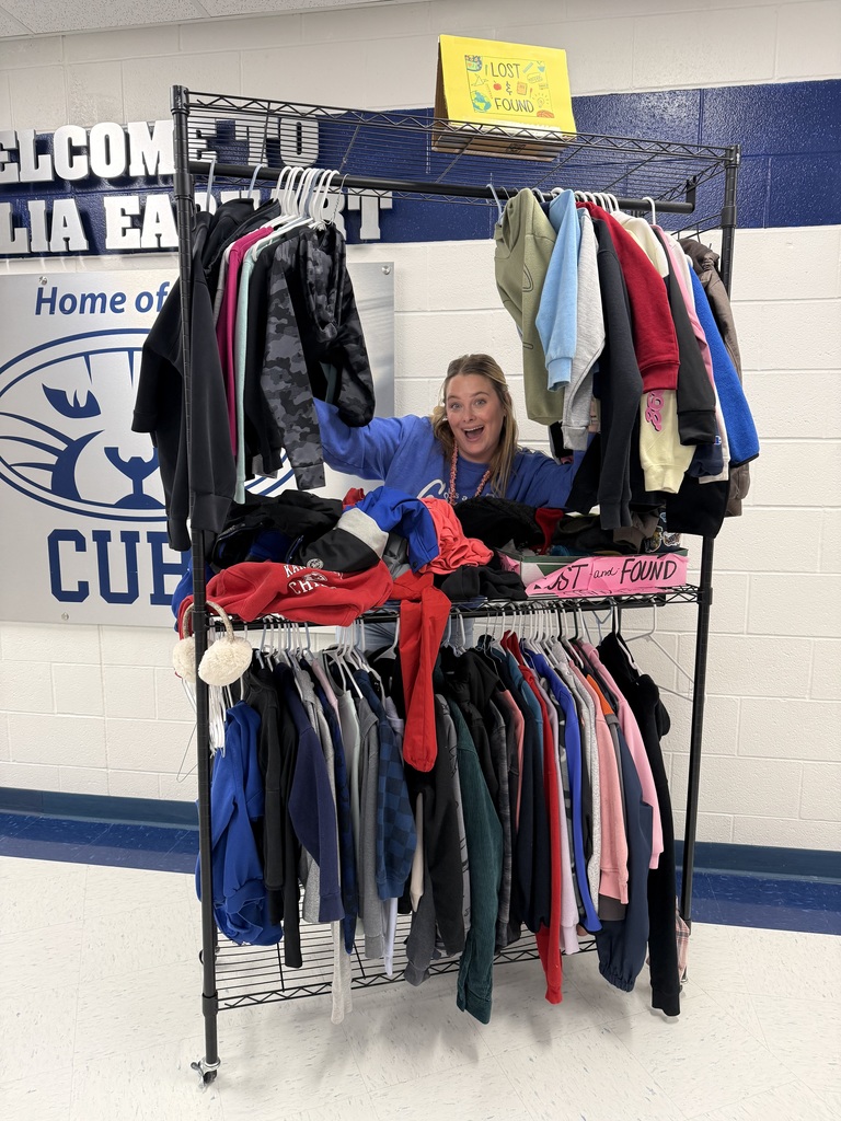 displaying lost and found items