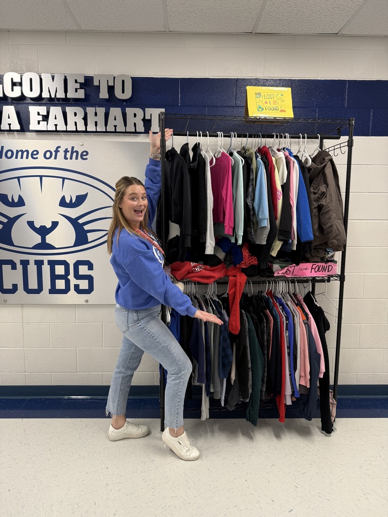 displaying lost and found items