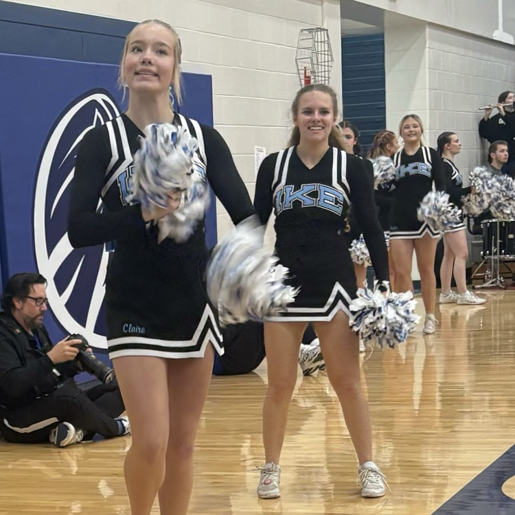 Tiger basketball at Goddard at the half Tigers 37 - Lions 20